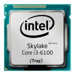 CPU i3 6100