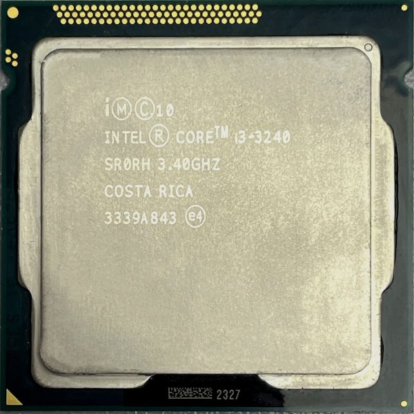 CPU i3 3240