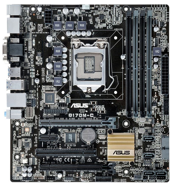 Q170 asus
