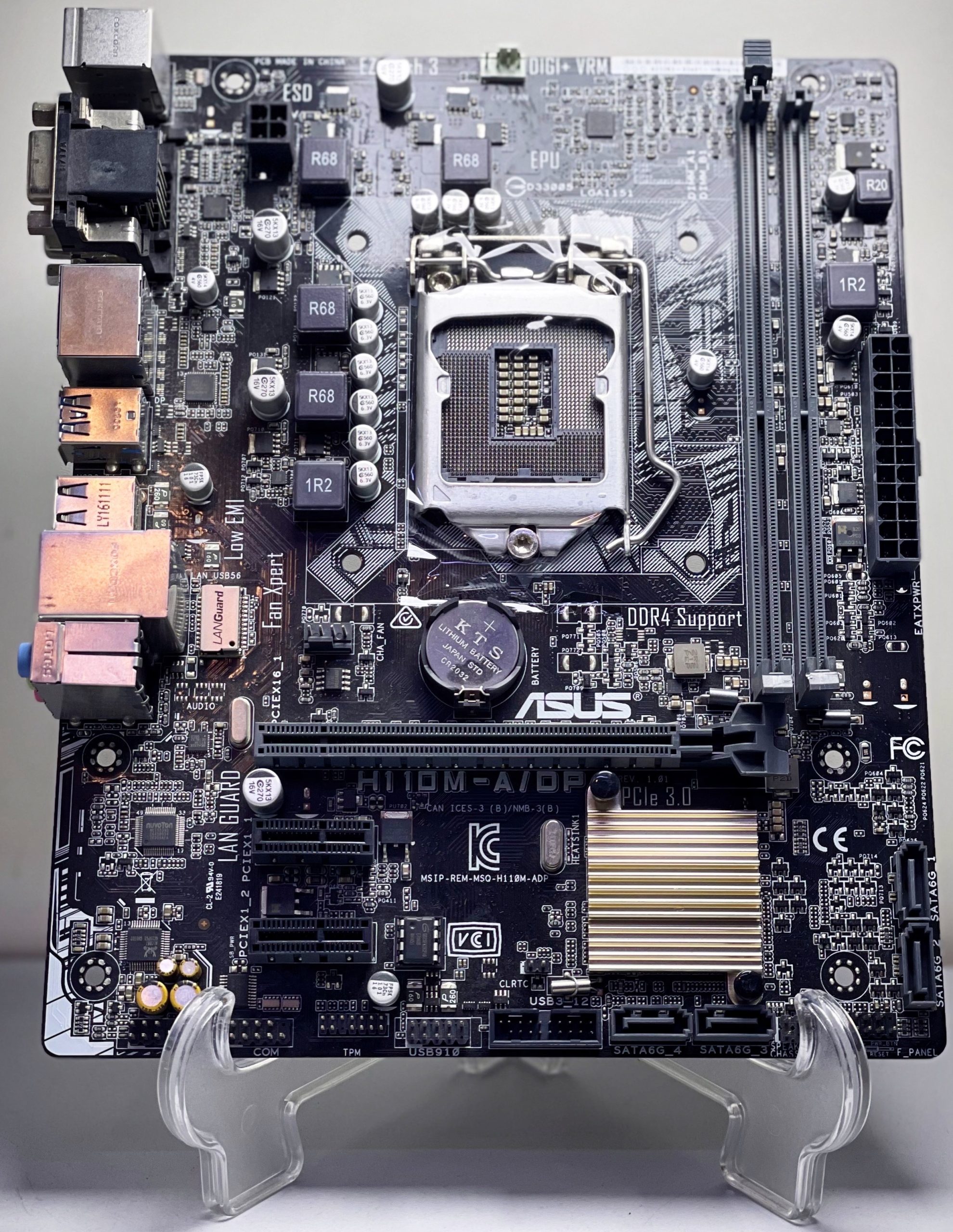 asus h110 m-a