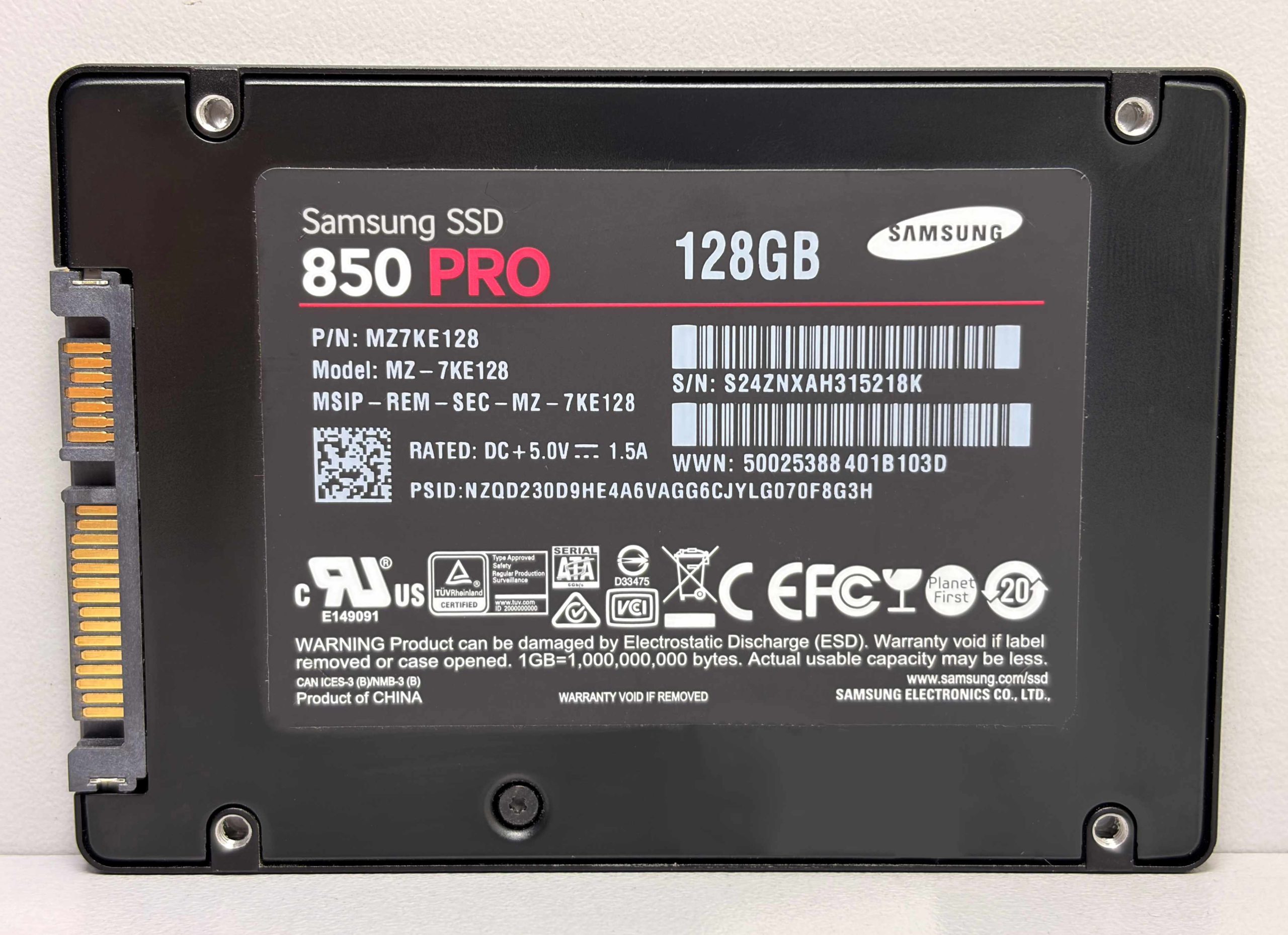 sam 128GB pro