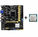 Motherboard H81 M-C/BM6AD Asus + CPU 4570 باندل - تصویر 2
