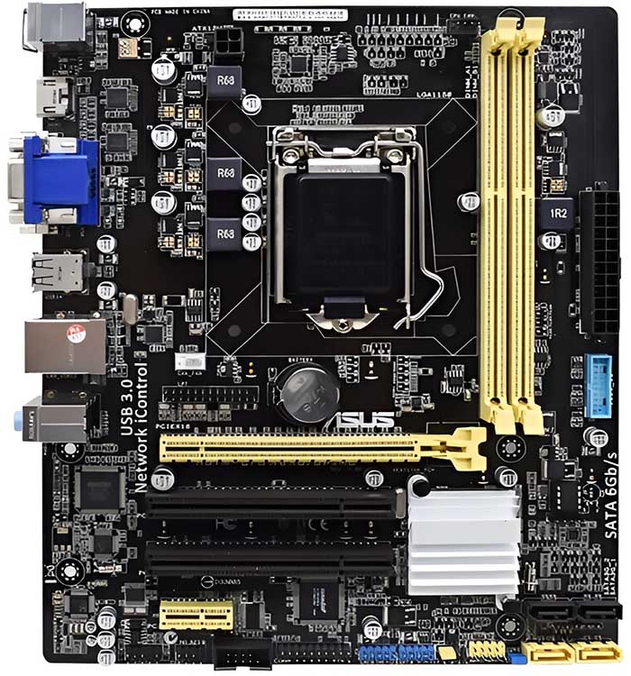 Motherboard H81 M-C/BM6AD Asus