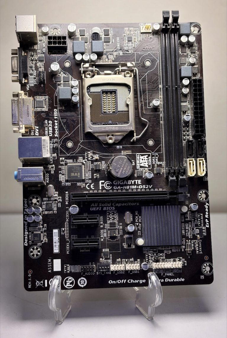 H81 gigabyte
