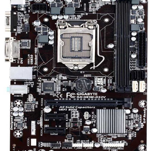 H81 gigabyte