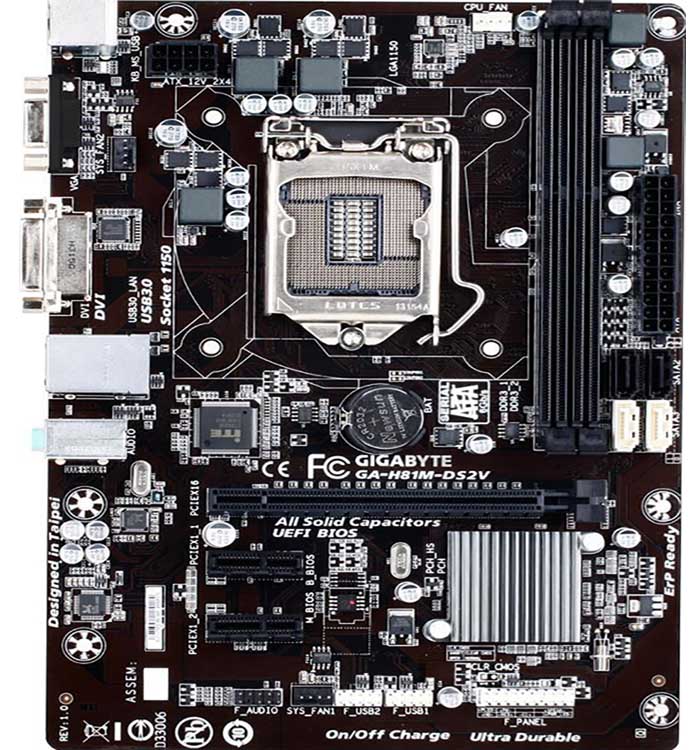 H81 gigabyte