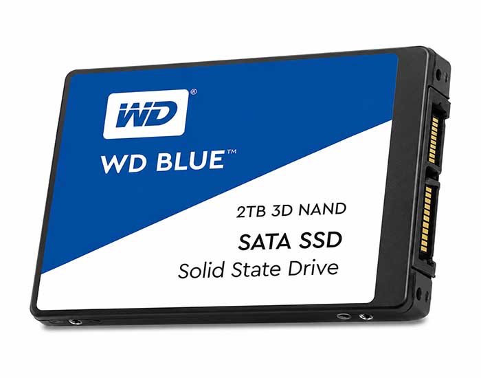 WD blue 2TB