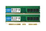 Ram PC 8GB DDR4 2666Mhz Crucial رم دسکتاپ - Image 2