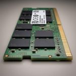 Ram LP 8GB DDR4 2666MHz CL19 crucial رم لپتاپی - Image 3