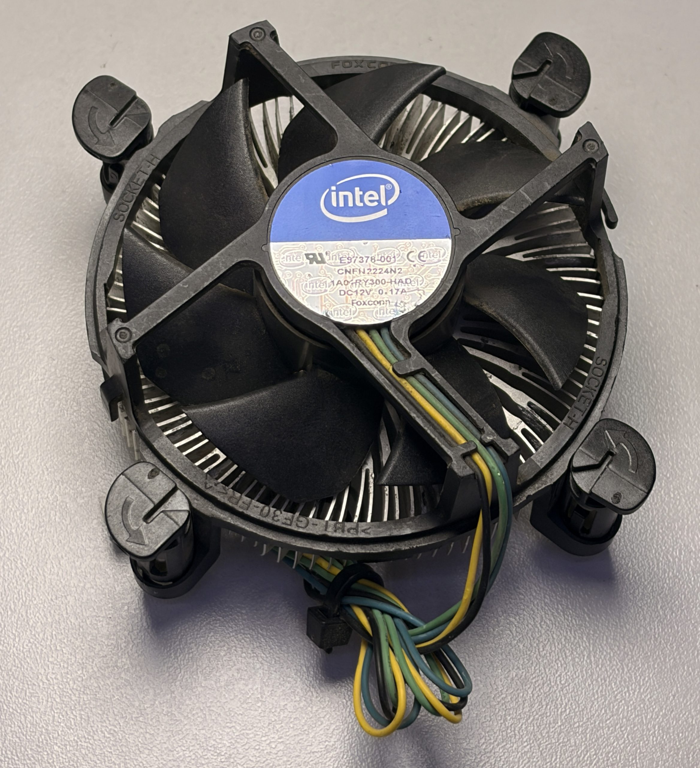 fan cpu