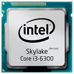 CPU i3 6300