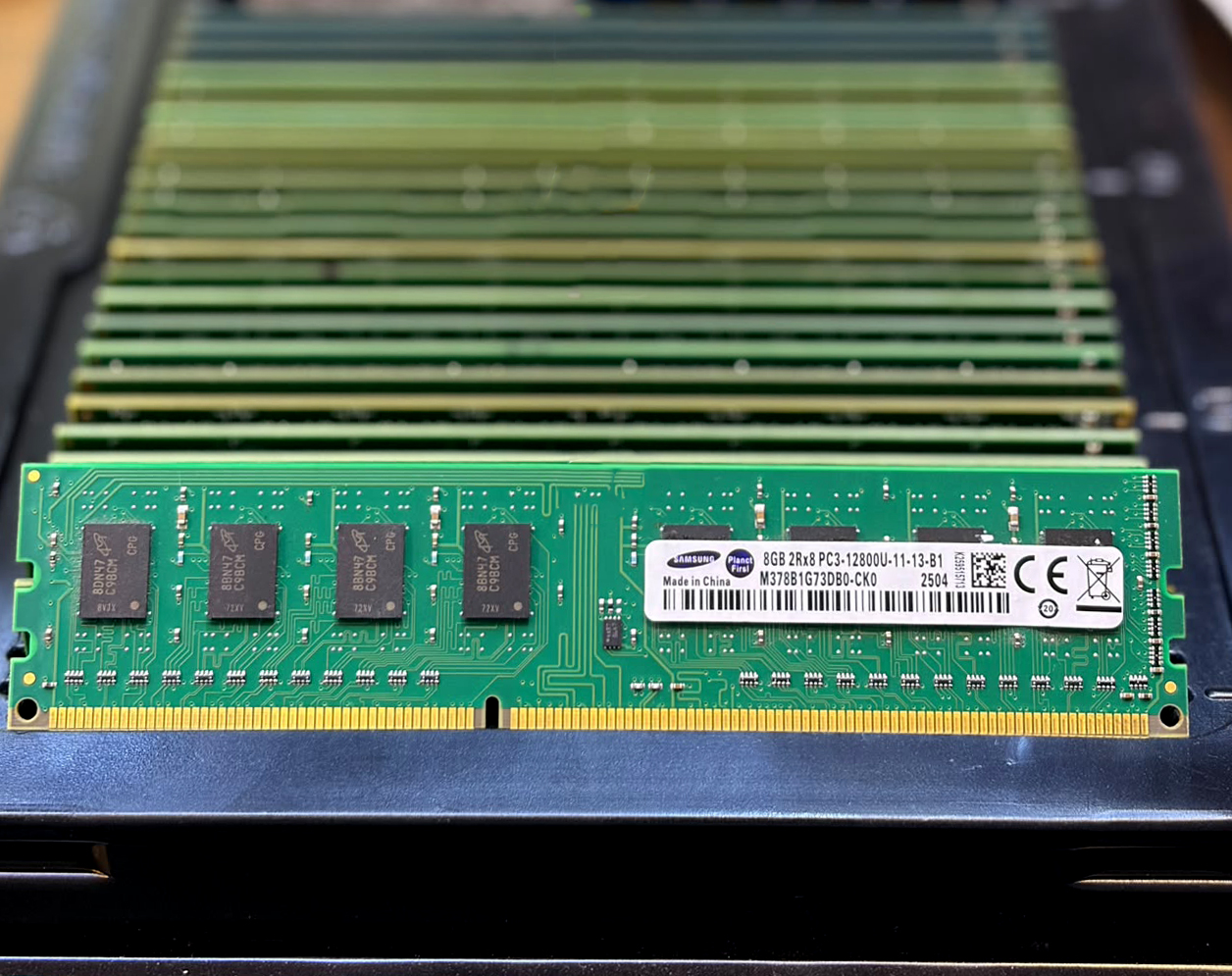 8GB DDR3 SAMSUNG