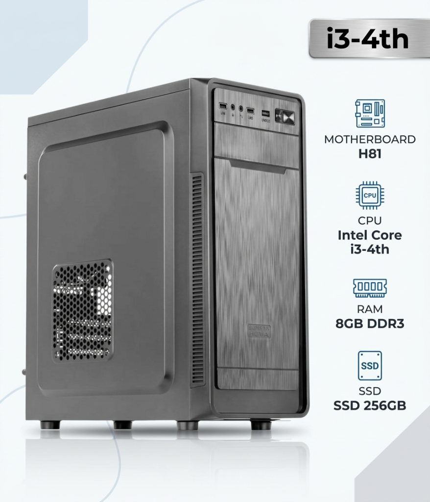 Case i3-4th