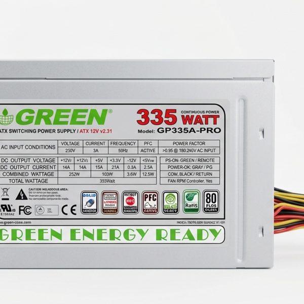 پاور گرین 335وات Power GREEN GP335A_PRO