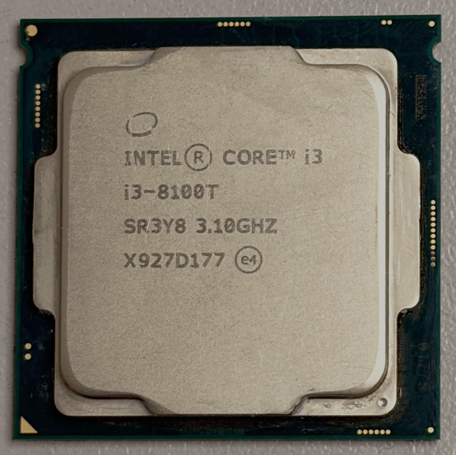 i3-8100t