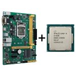 Motherboard H110 M-C2 Asus + CPU 6100 باندل - تصویر 2