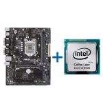 Motherboard H310 M-C Asus + CPU i5-8500 باندل - تصویر 2