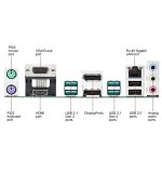 Motherboard  B360M-C Asus - تصویر 3